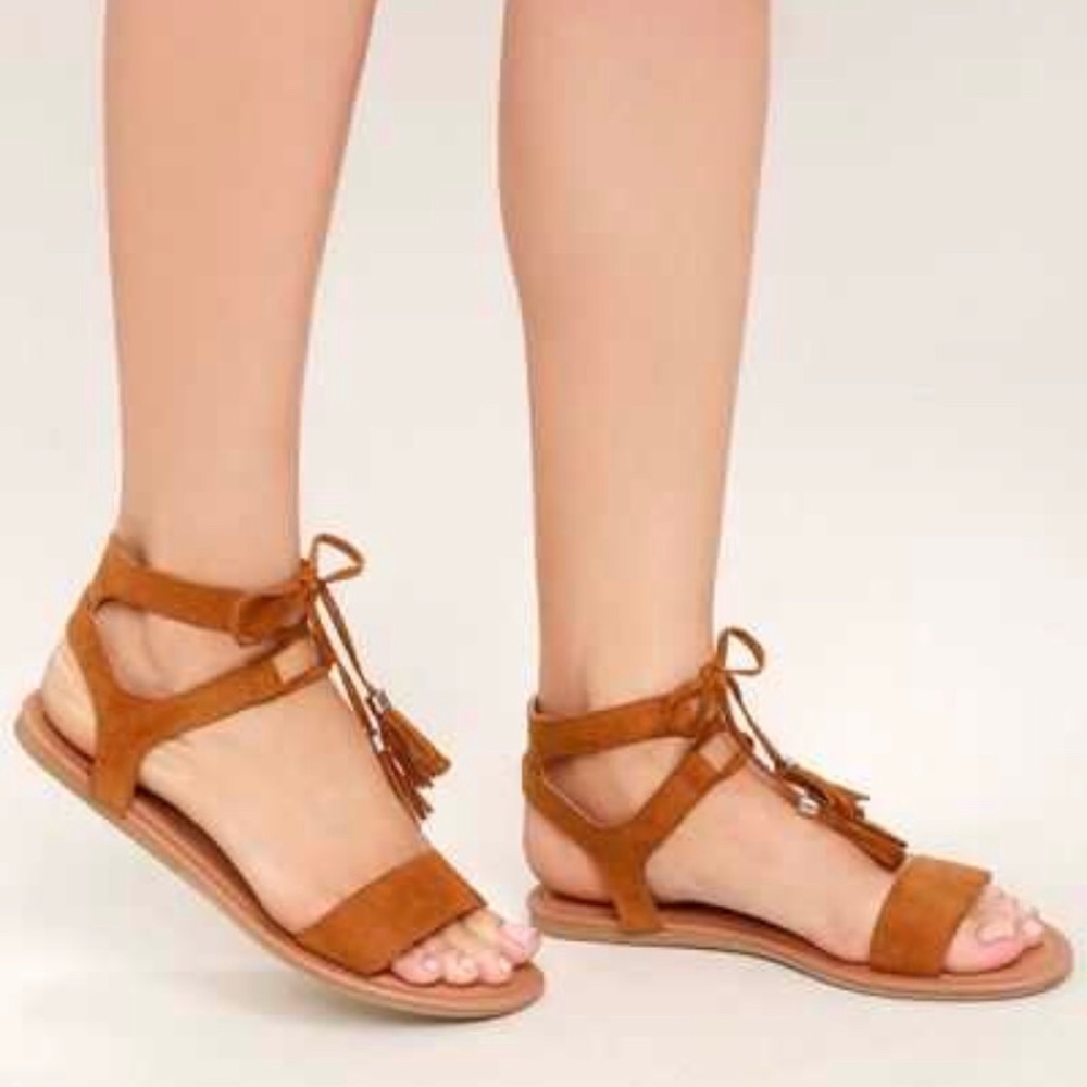 Wild Diva Strappy Sandals